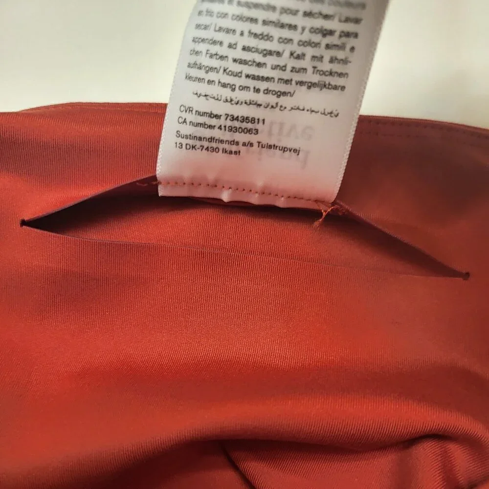 Girlfriend Collective Compressive High Waisted Leggings: Sedona(Rust) MED NWT - Picture 10 of 10